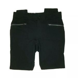 COPY - Athleta Women’s Black Moto Zip Pockets Leg…